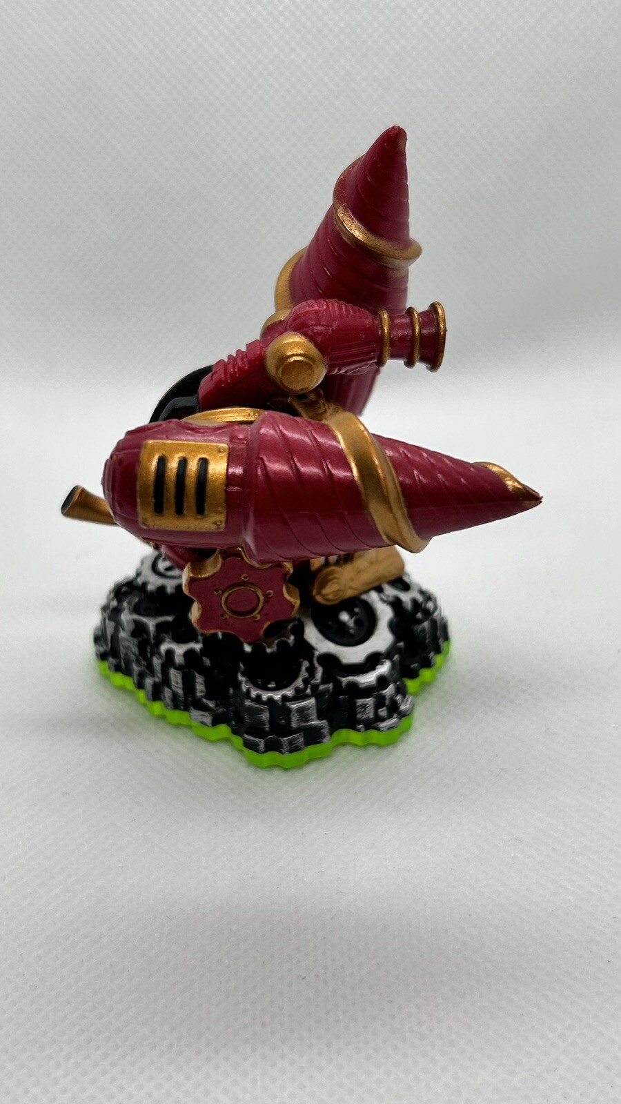 Drill Sergeant Skylanders Activision Tech Element Figure Card Sticker Code 2011