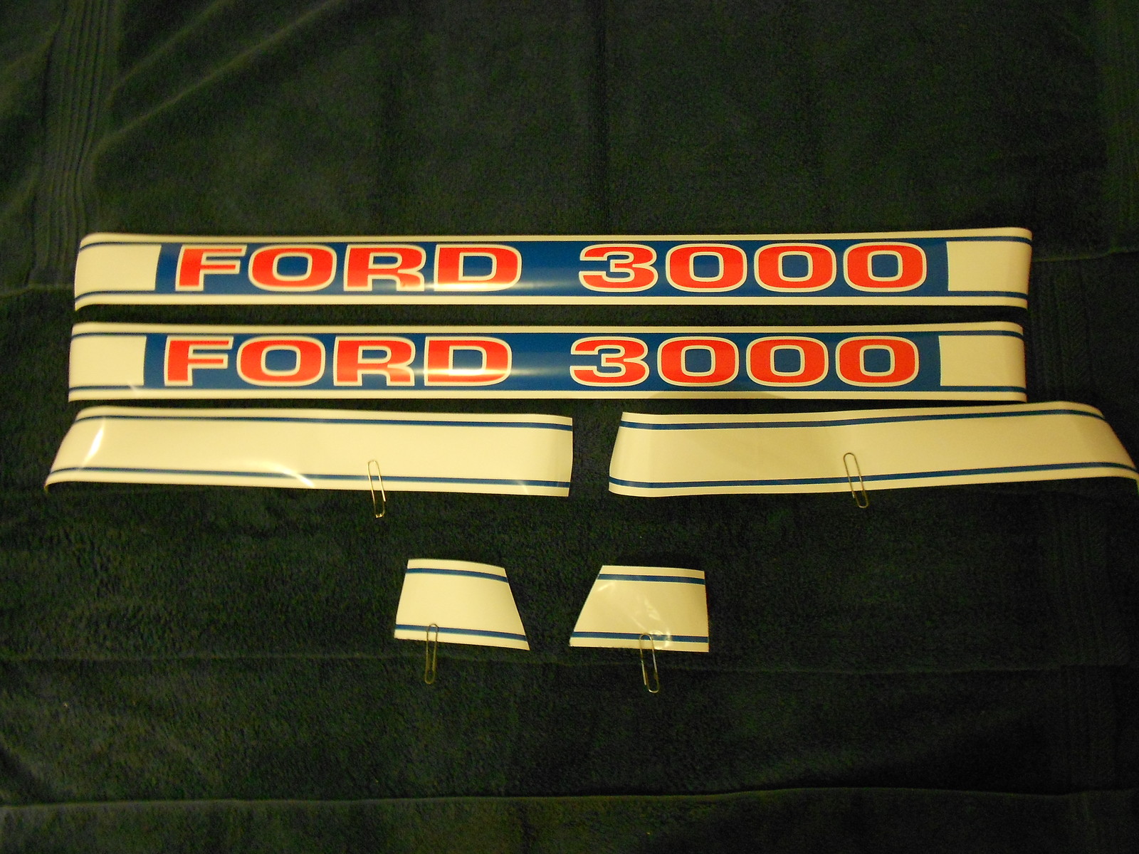 FORD 3000 Decal Set