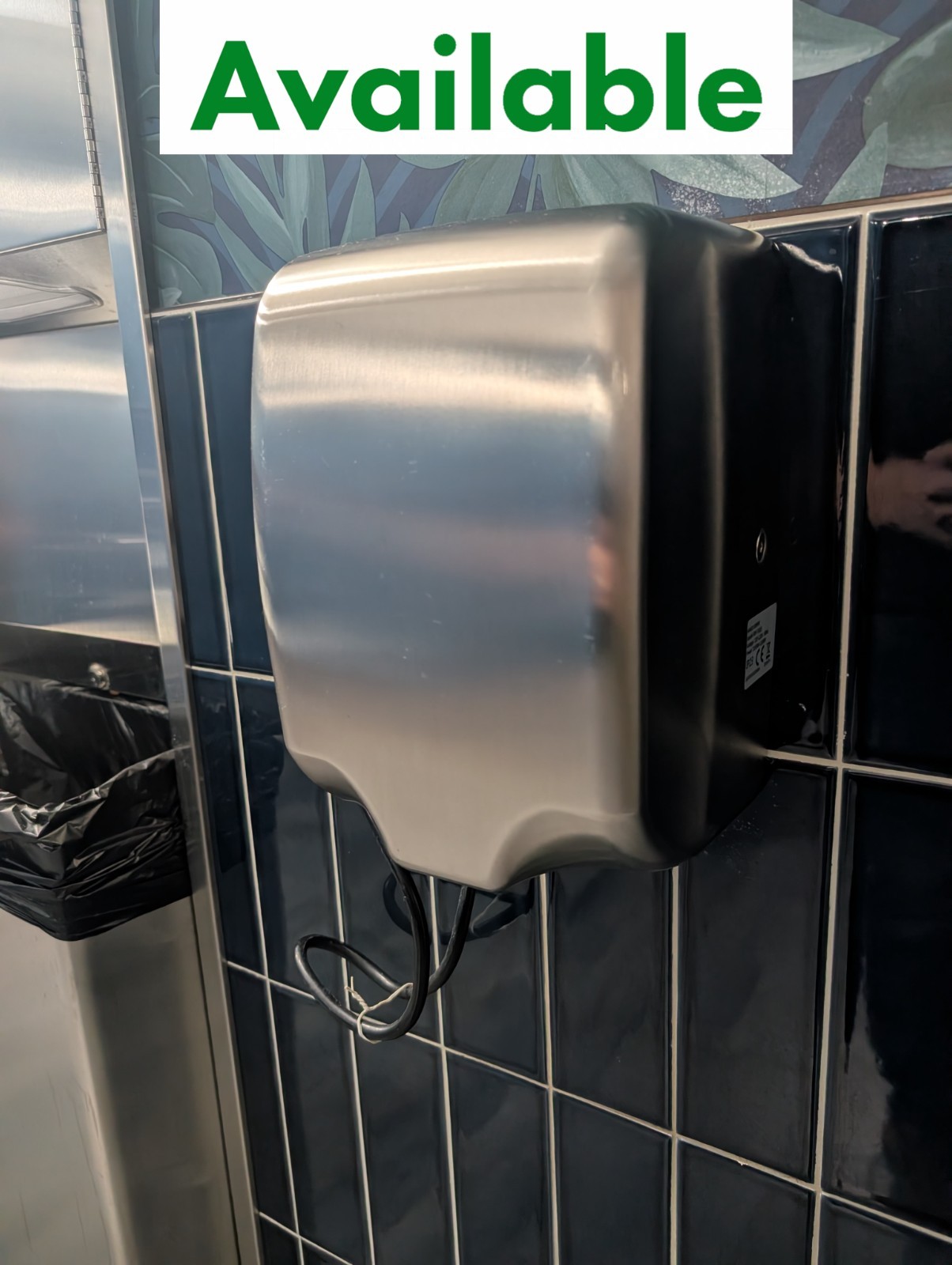 Commercial Hand Dryer Automatic Electric Hand Dryers for Bathrooms-Commercial