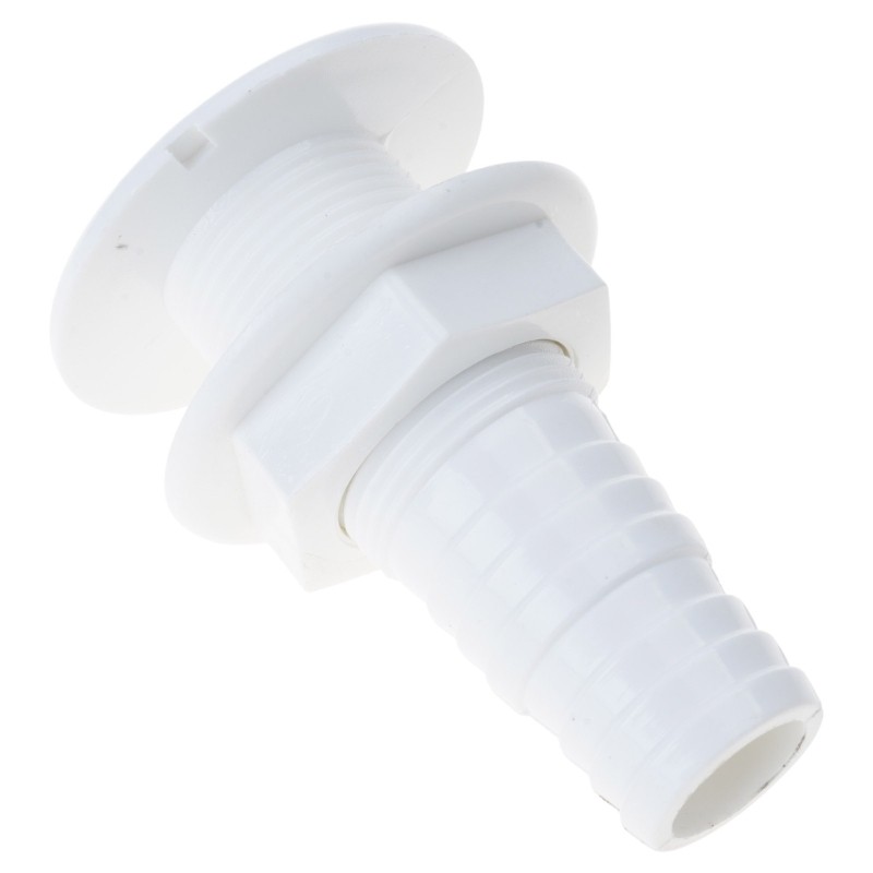 Marine Yacht Sail RV-Camper Truck Plastic Thru Hull Bilge Fitting Rim-Bilge