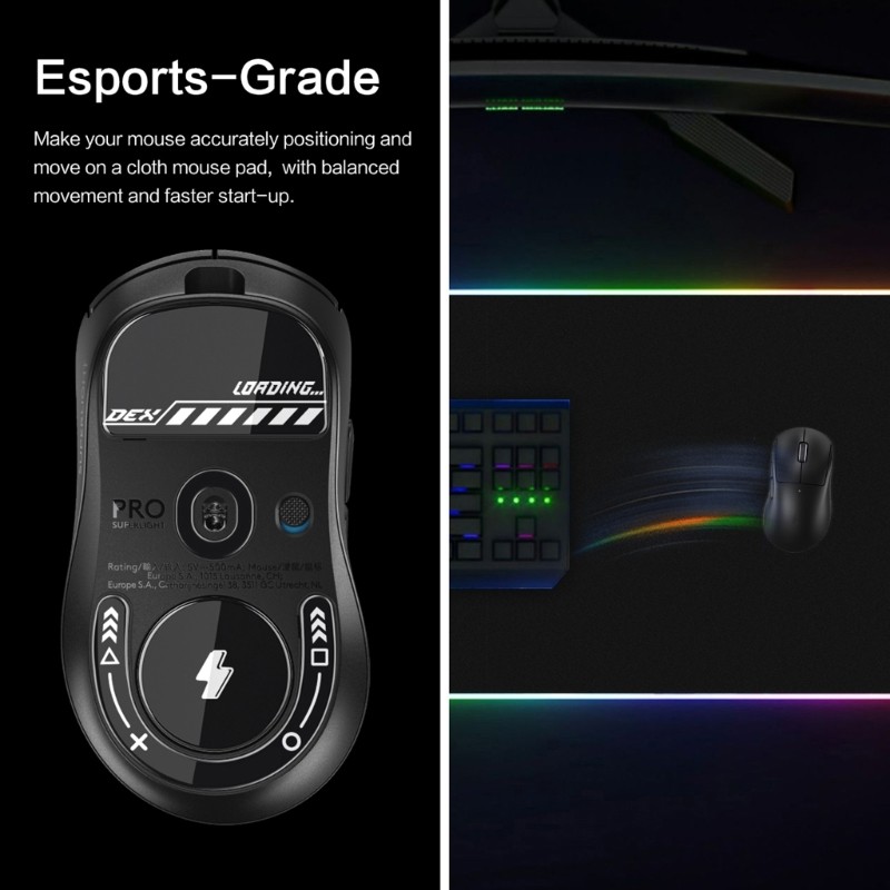 Gaming Mouse Feet Precise Control Feet Sticker For GPW4 GPROX SUPERLIGHT 2 DEX