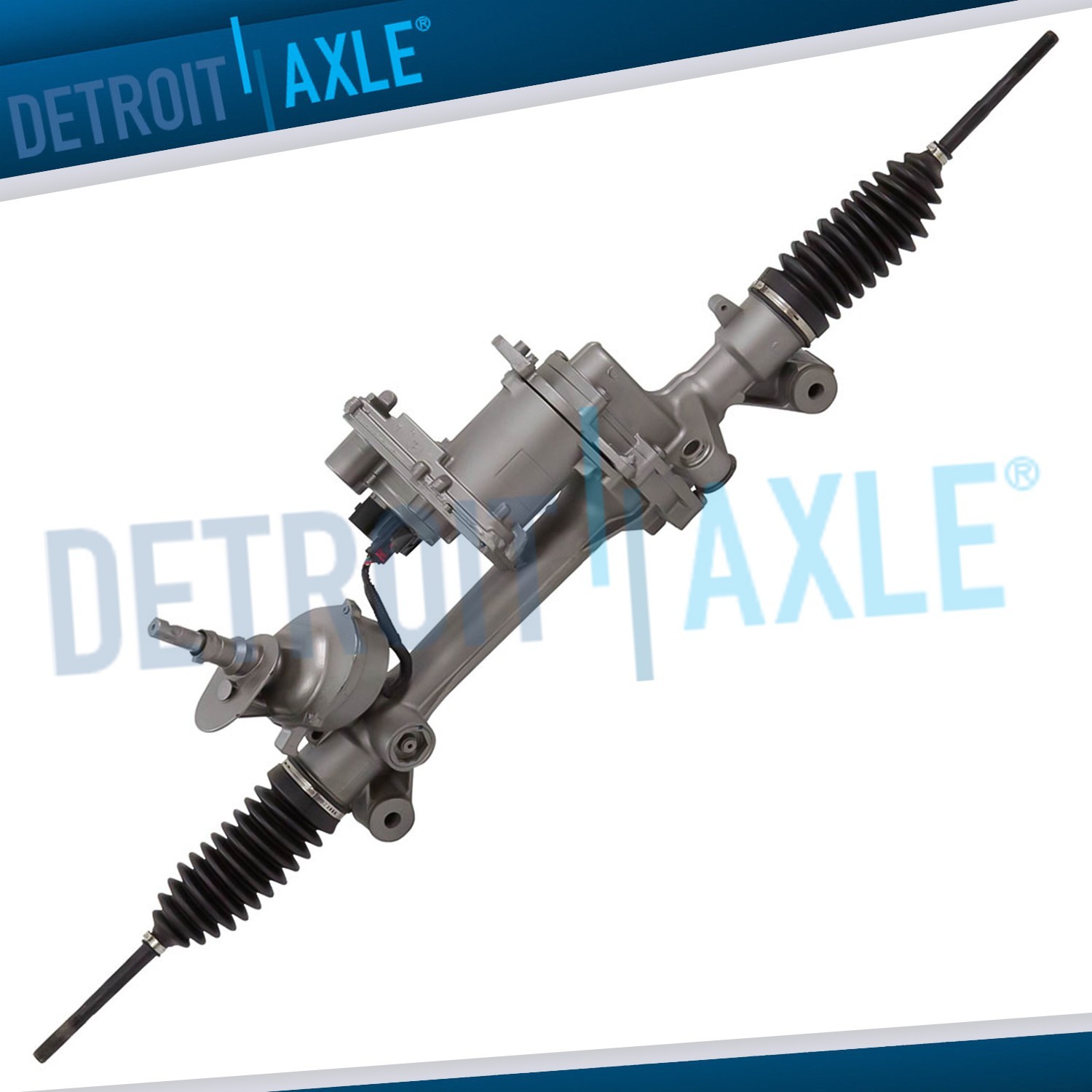 Electric Steering Rack and Pinion for Chevy Traverse Buick Enclave GMC Acadia