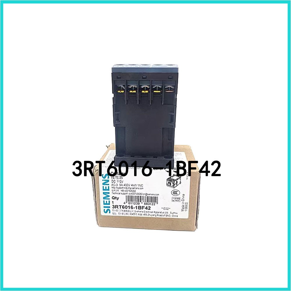 New in box SIEMENS Contactor 3RT6016-1BF42 3RT6024-1BF40 3RT6025-1BF40 lot