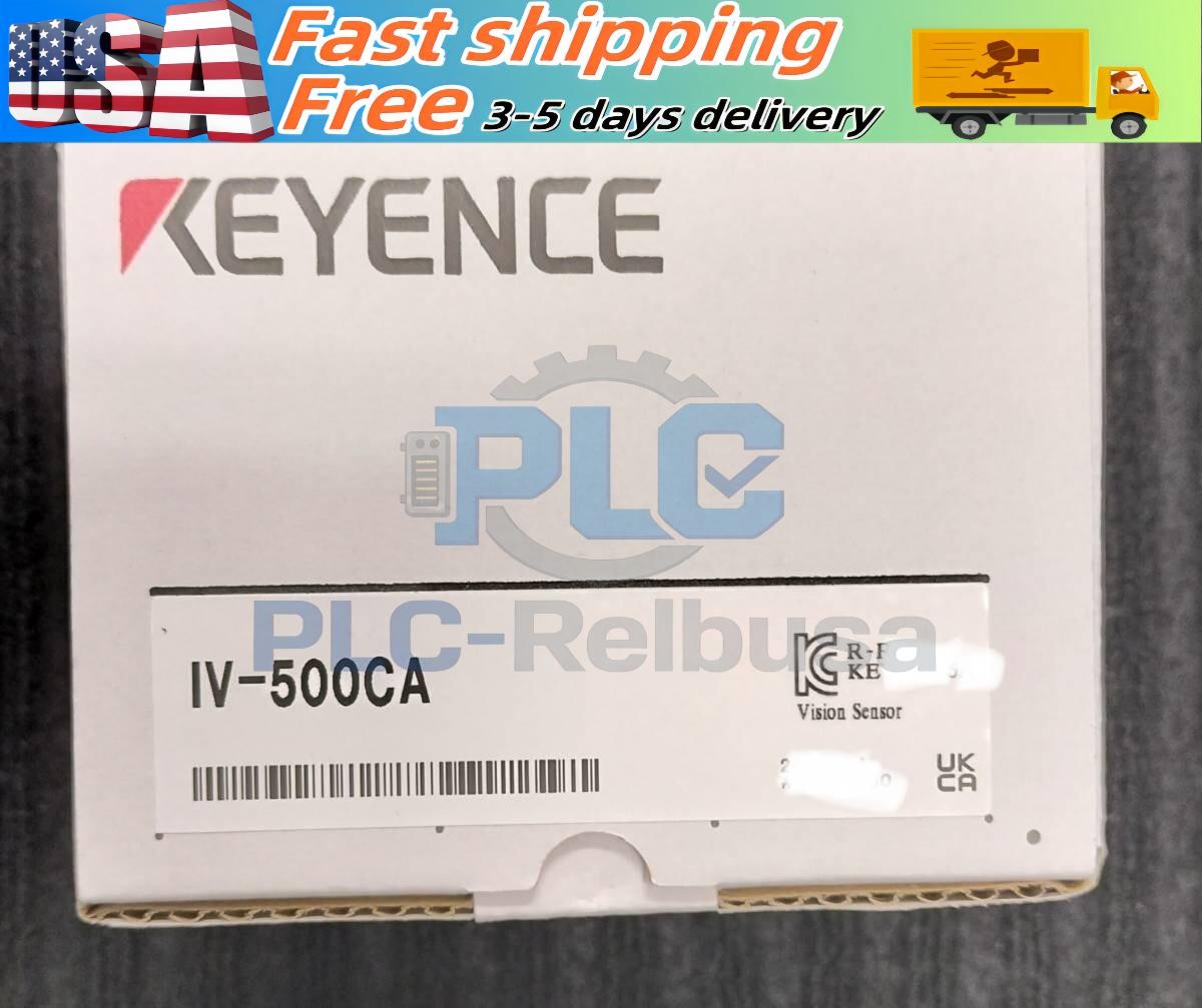 Keyence IV-500CA Image Sensor Head Item With Box New US Free TAX  US Free TAX