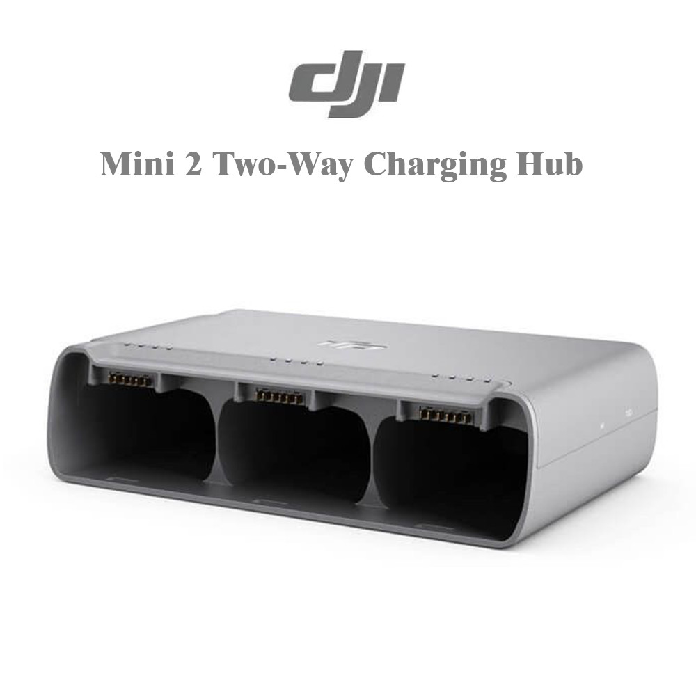 DJI Mini 2 Two-Way Charging Hub – Sequential Charging & Power Bank