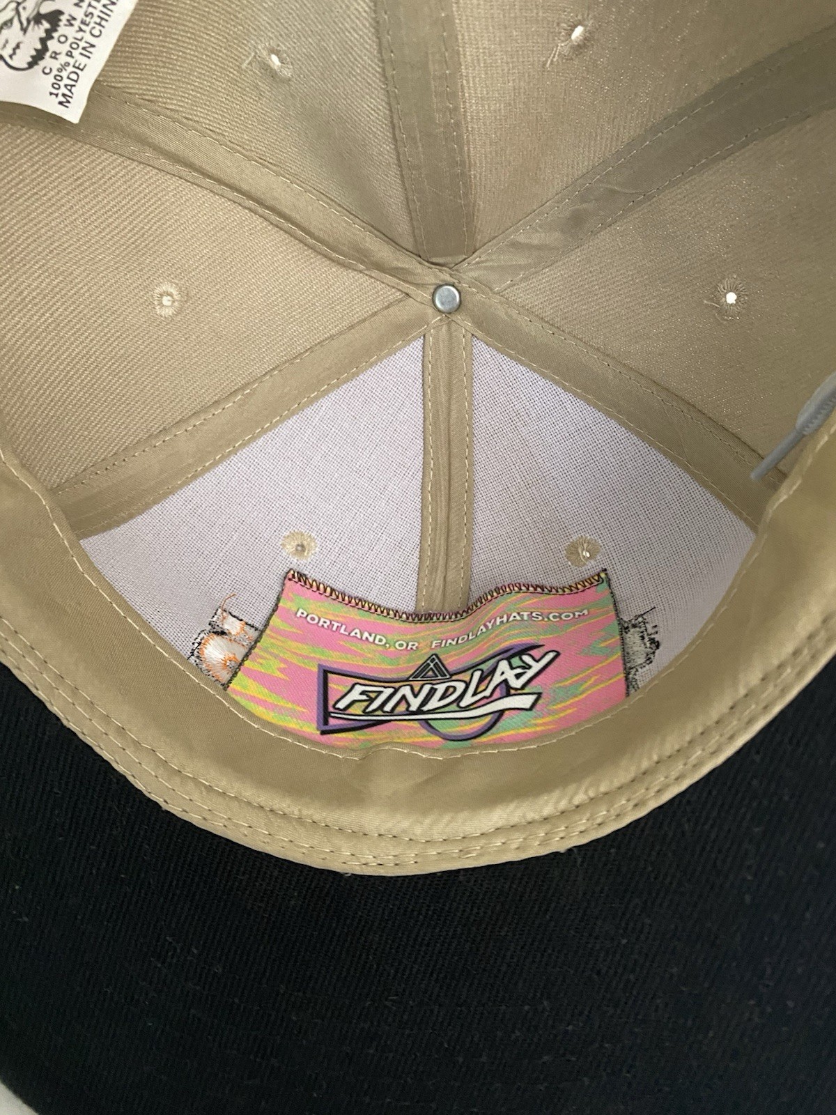 DBS Big Game Paintball Hat Doodlebug Sportz Cap Adjustable