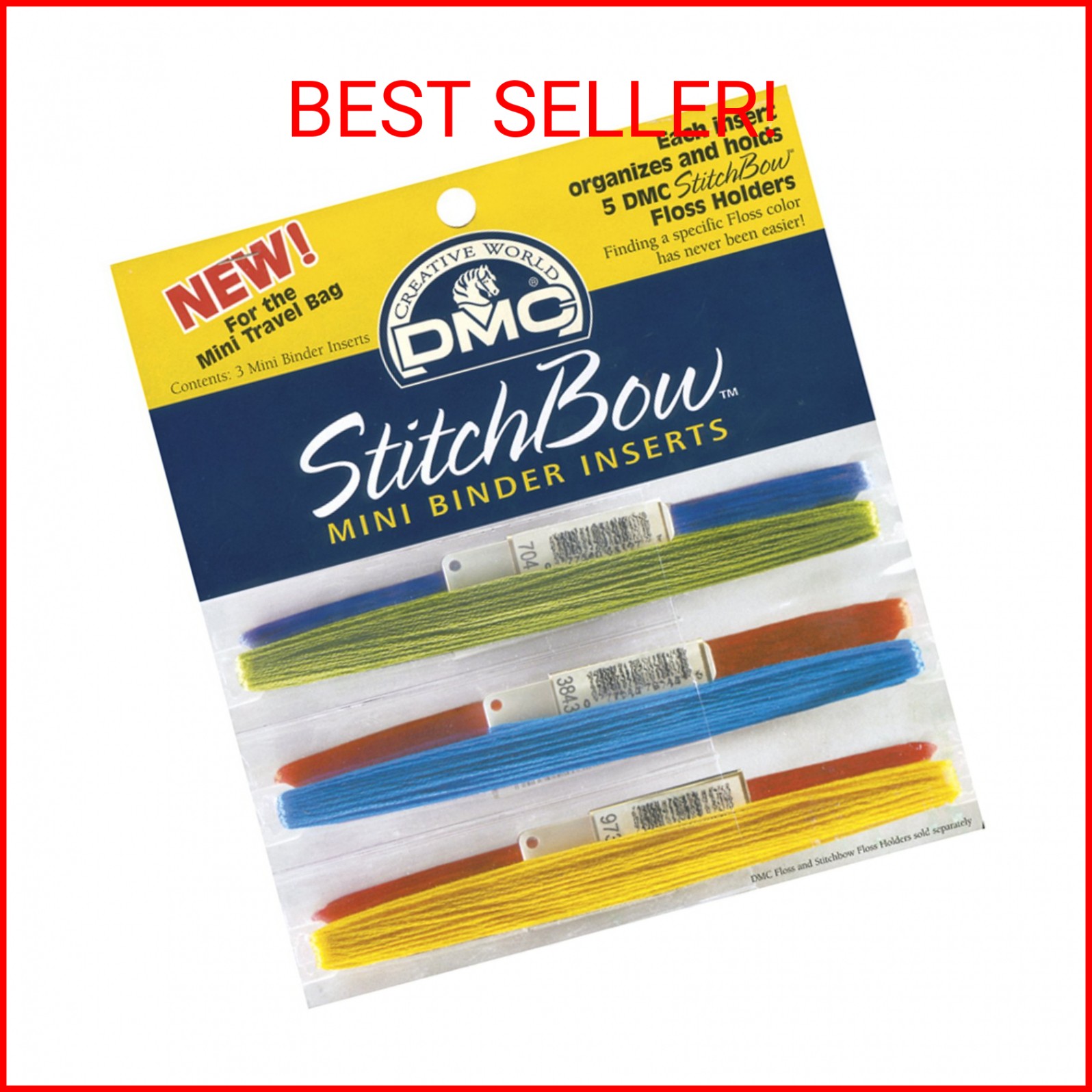 Stitch Bow Mini Binder Insert