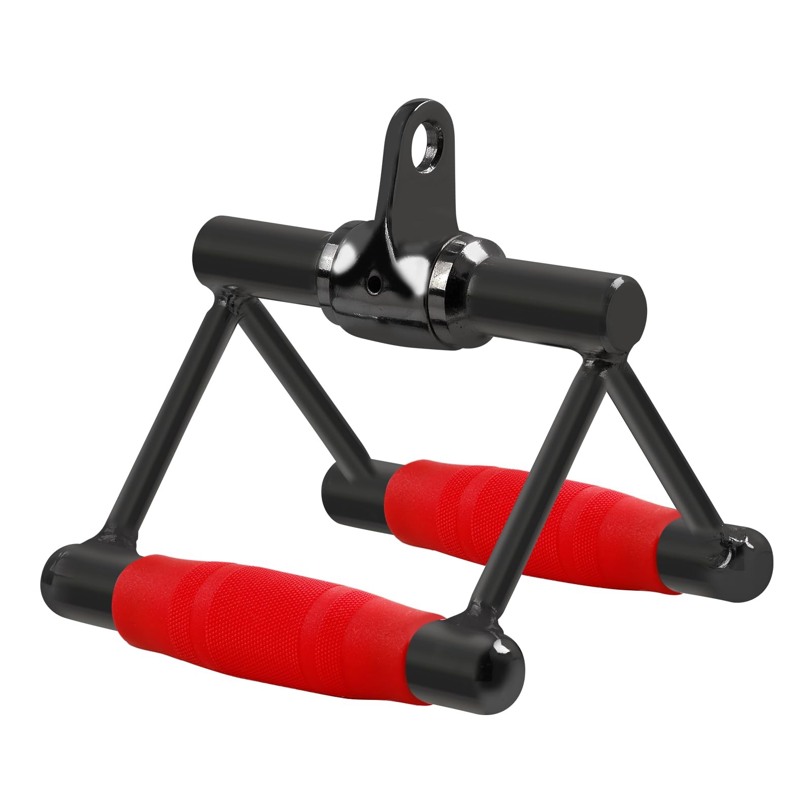 Double D Row Handle Cable Attachment with PU Grip
