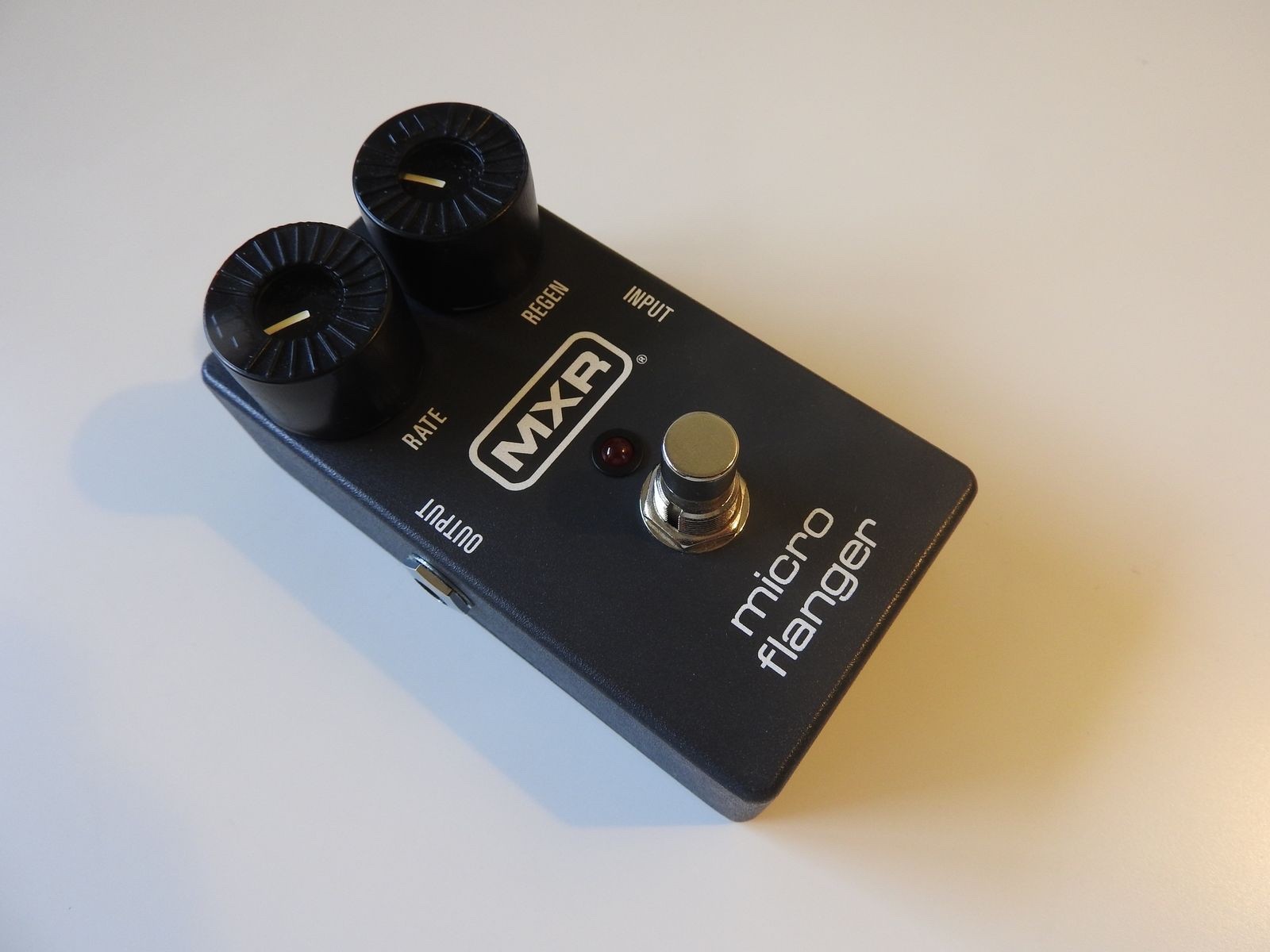 MXR M152 Micro Flanger Effect Pedal