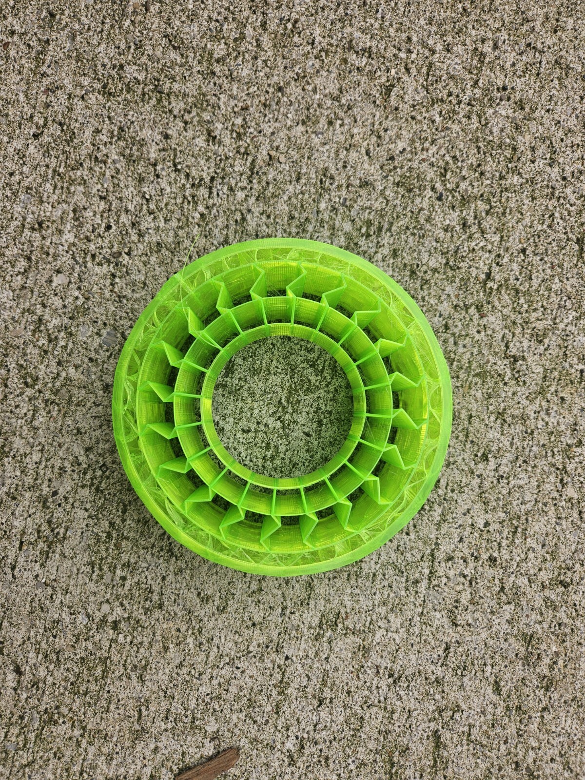 RC Crawler 3D Printed Tire Foam Inserts 2.2 Super Swamper - all 4 included !!