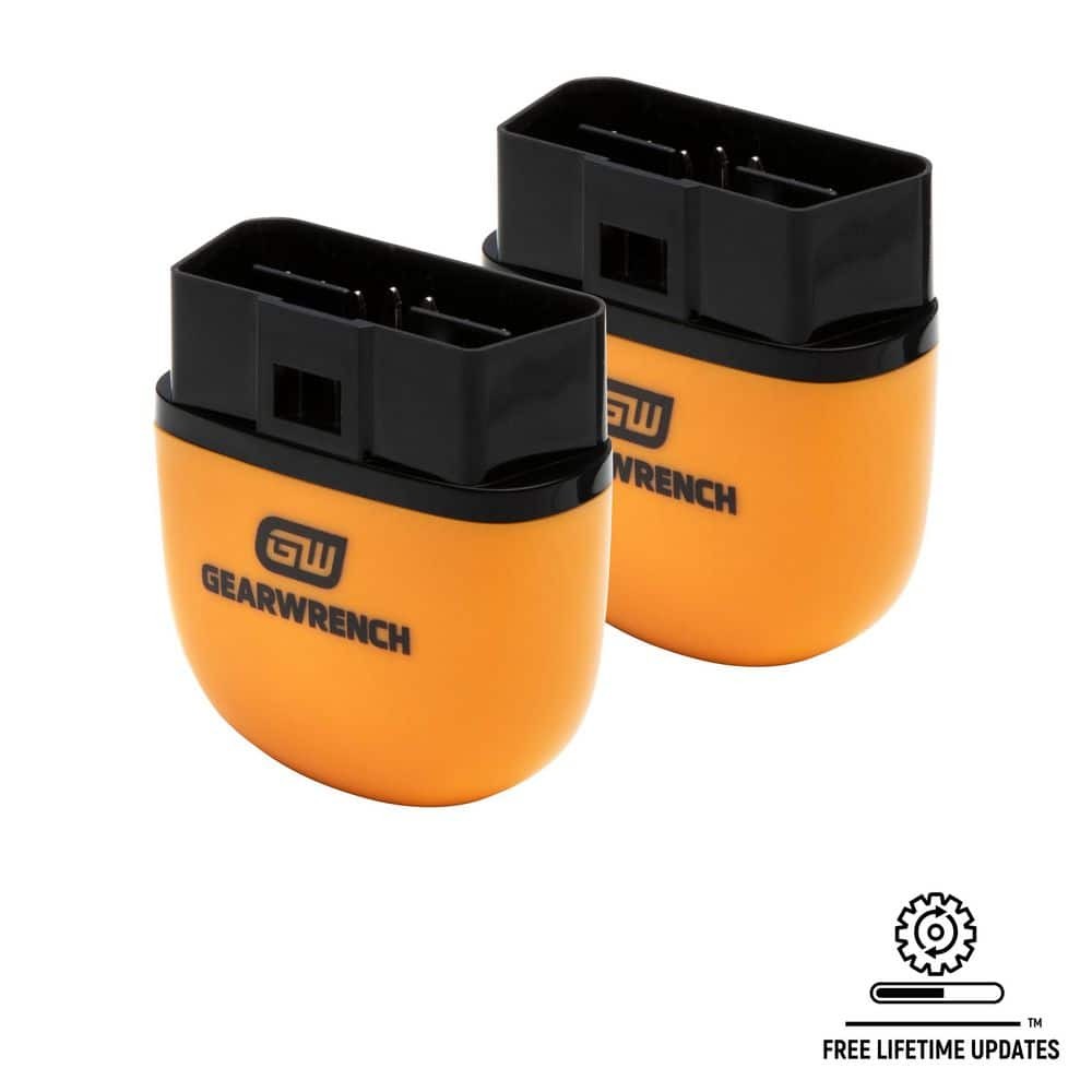 GEARWRENCH OBD2 Bluetooth Diagnostic Tester 2-Pack w GWSCAN App Lifetime Updates