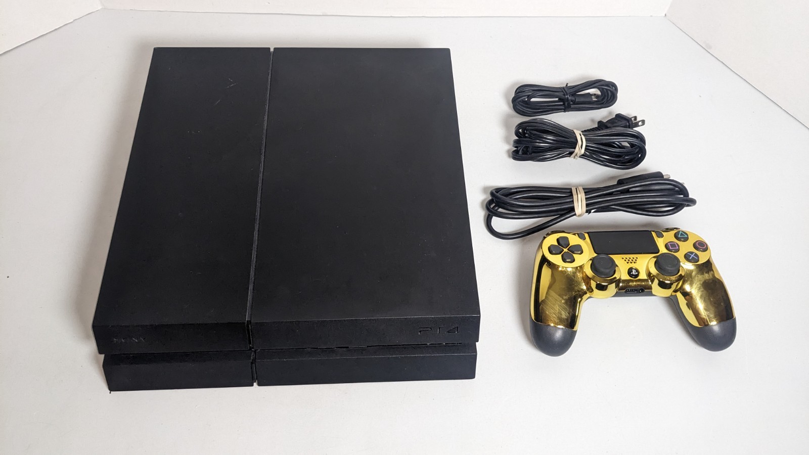 Sony PlayStation 4 PS4 Console Controller & Cables 1TB Memory Complete 12.52