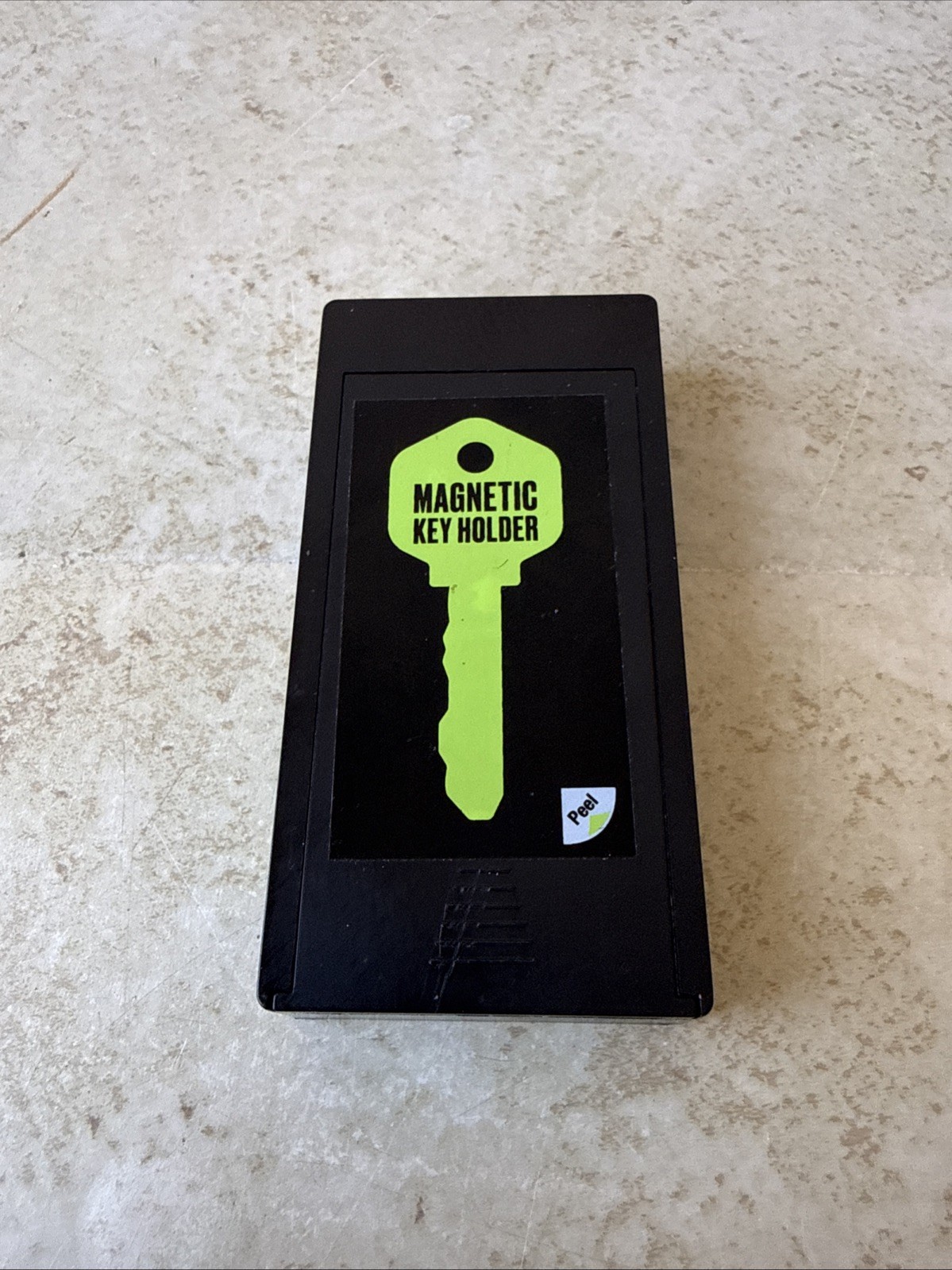 Large Plastic Magnetic Key Case