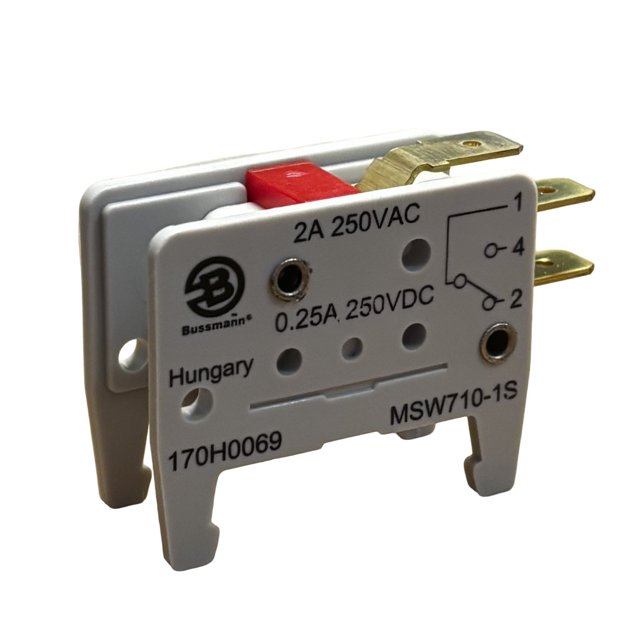 Cooper Bussmann 170H0069 High-Speed Microswitch – 5A with Indicator, Fuse Access