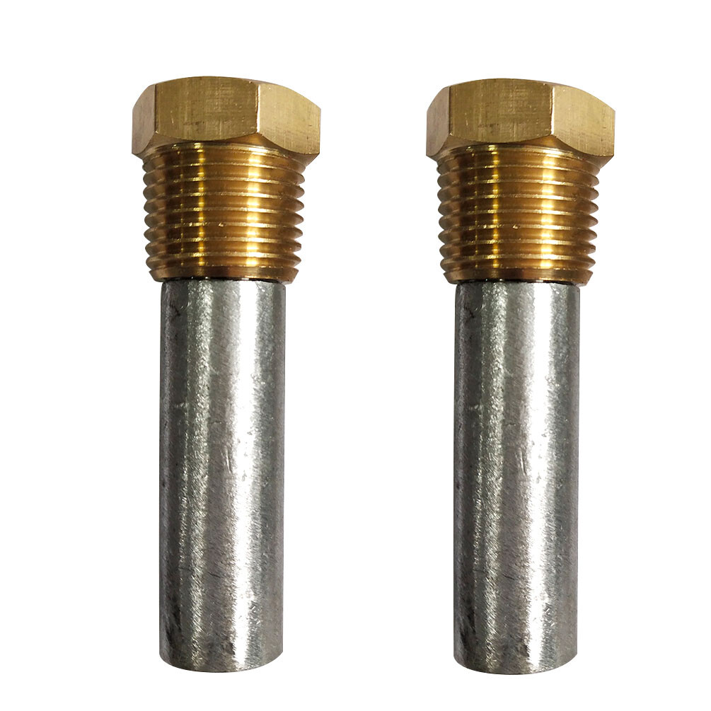 2PCS 68241 Heat Exchanger Zinc Rod Zinc Block NT855 K19 K38 Engine