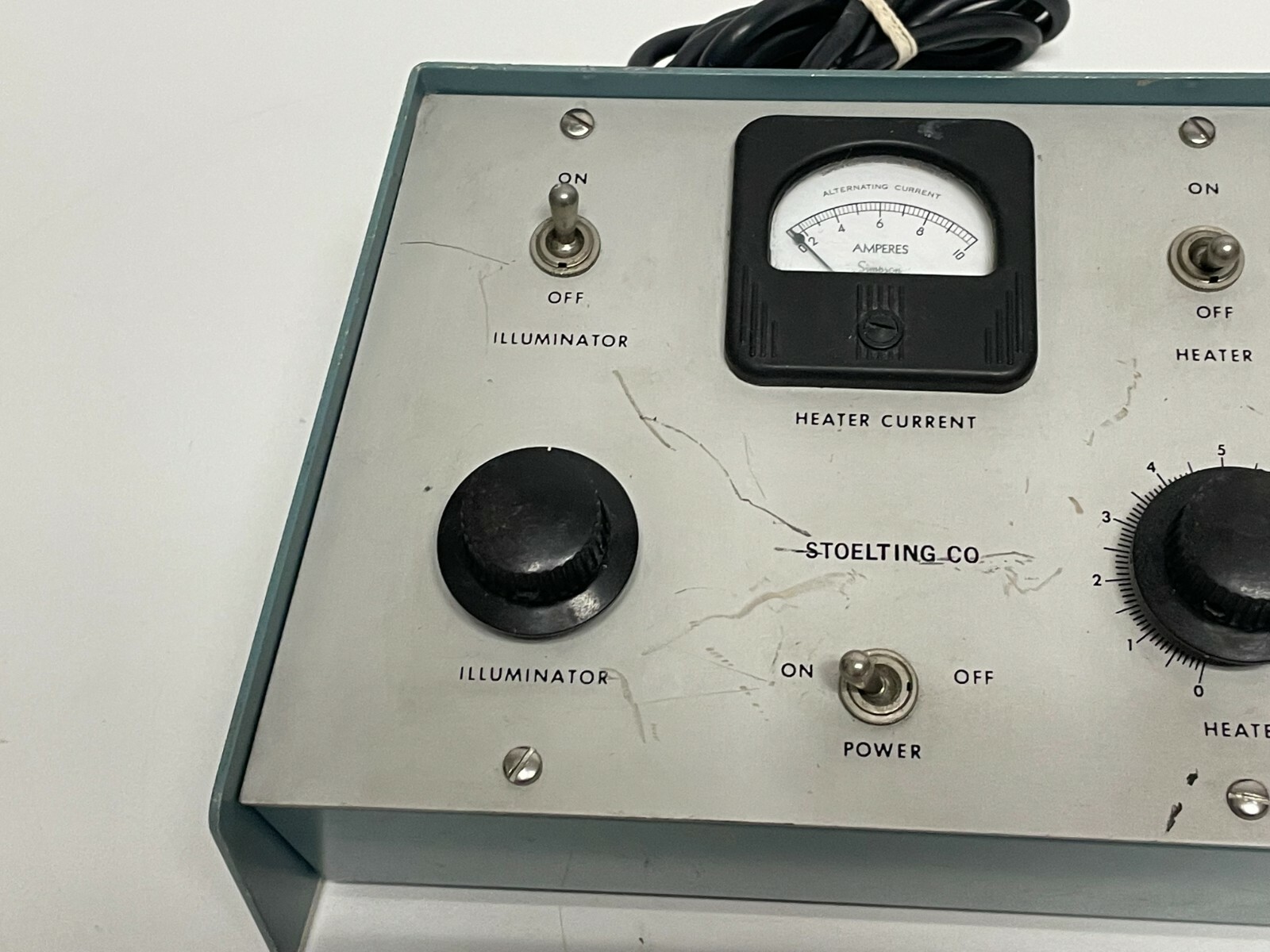 F9: Stoelting Heater / Illuminator - Read Condition