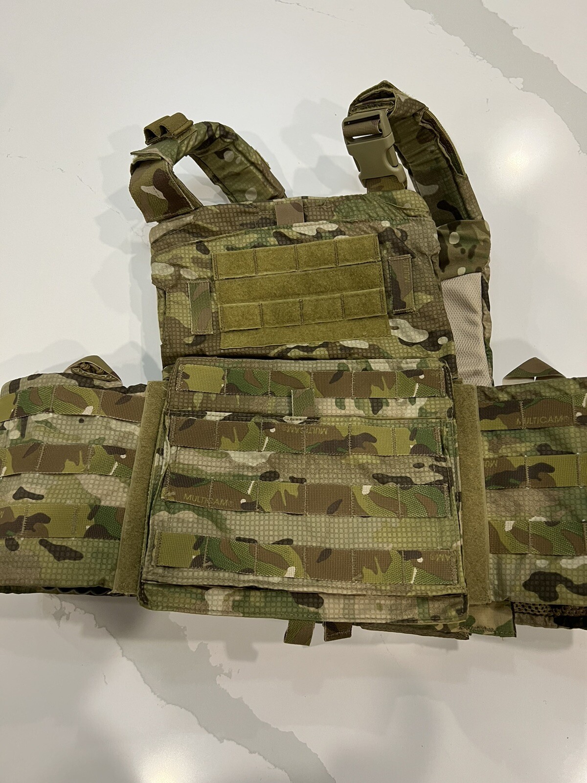 Prototype Eagle Industries LiteLok AERO Multicam Plate Carrier Large CAG Ranger