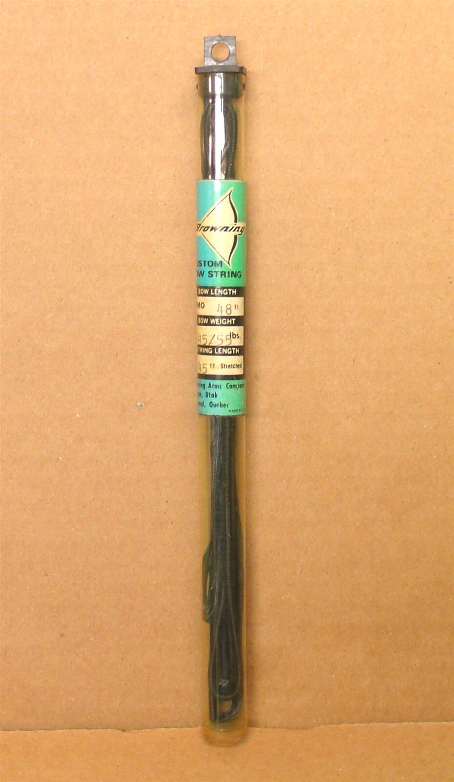 Original Browning Archery Recurve Bow Replacement String - 48" AMO - 45 to 55#