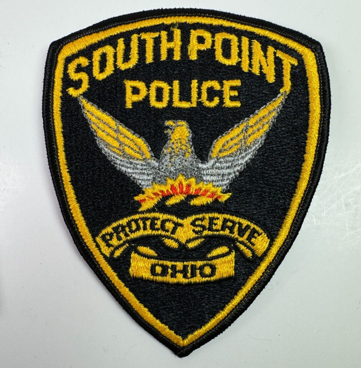 South Point Police Ohio OH Patch O5
