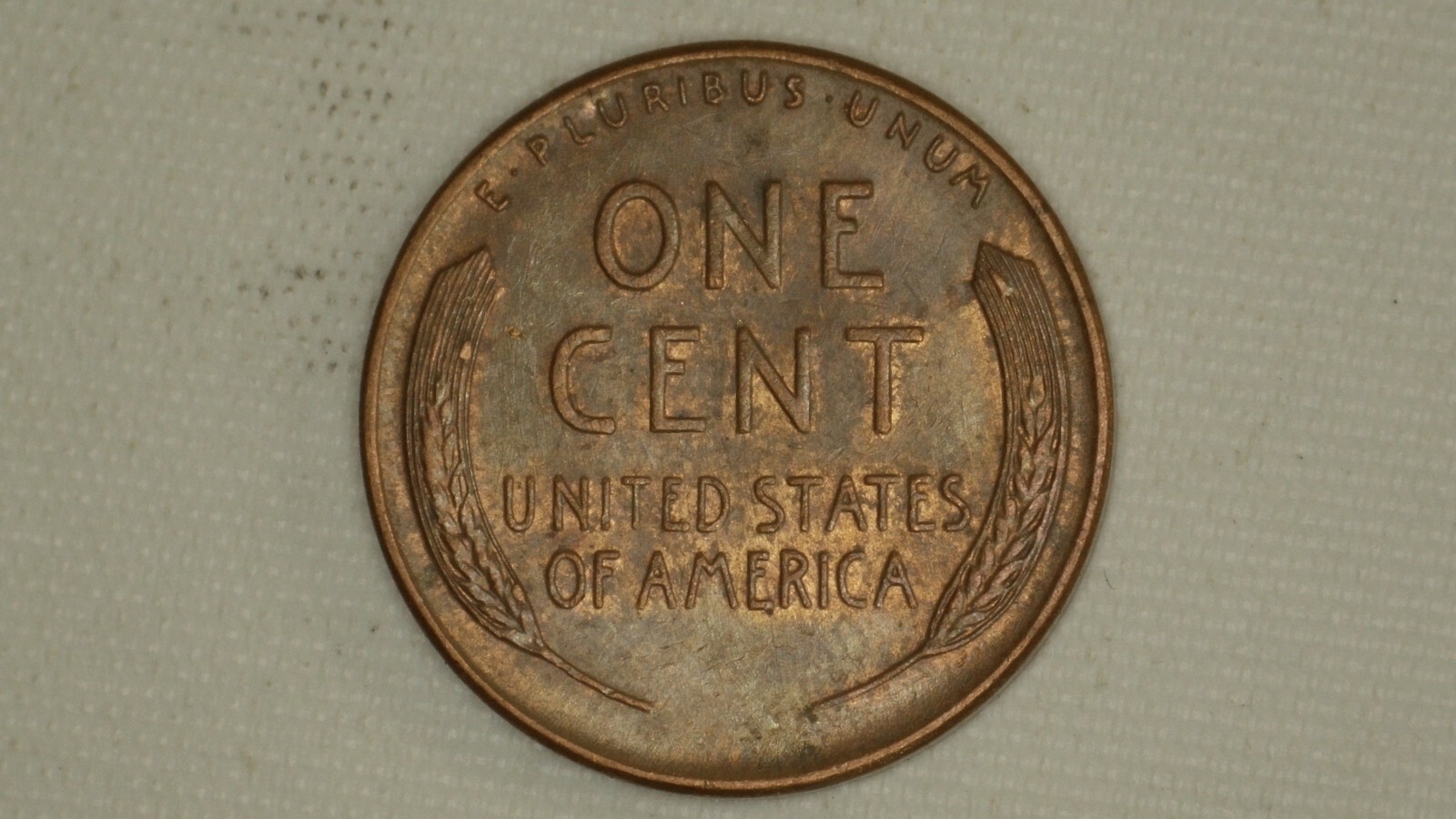 1958 Cent chips on Wheat Stalk Ears error