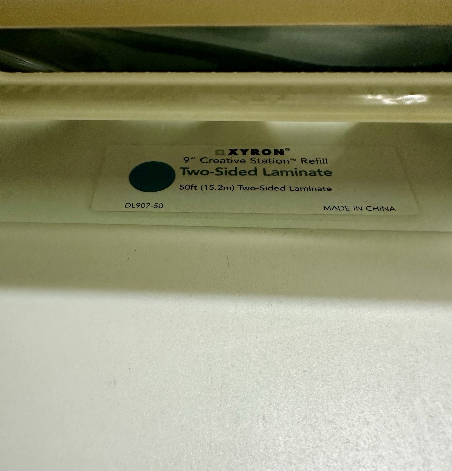 Xyron 900 Creative Station 50’ Two Sided Laminator 9”, 2 Refill Cartridges, Etc