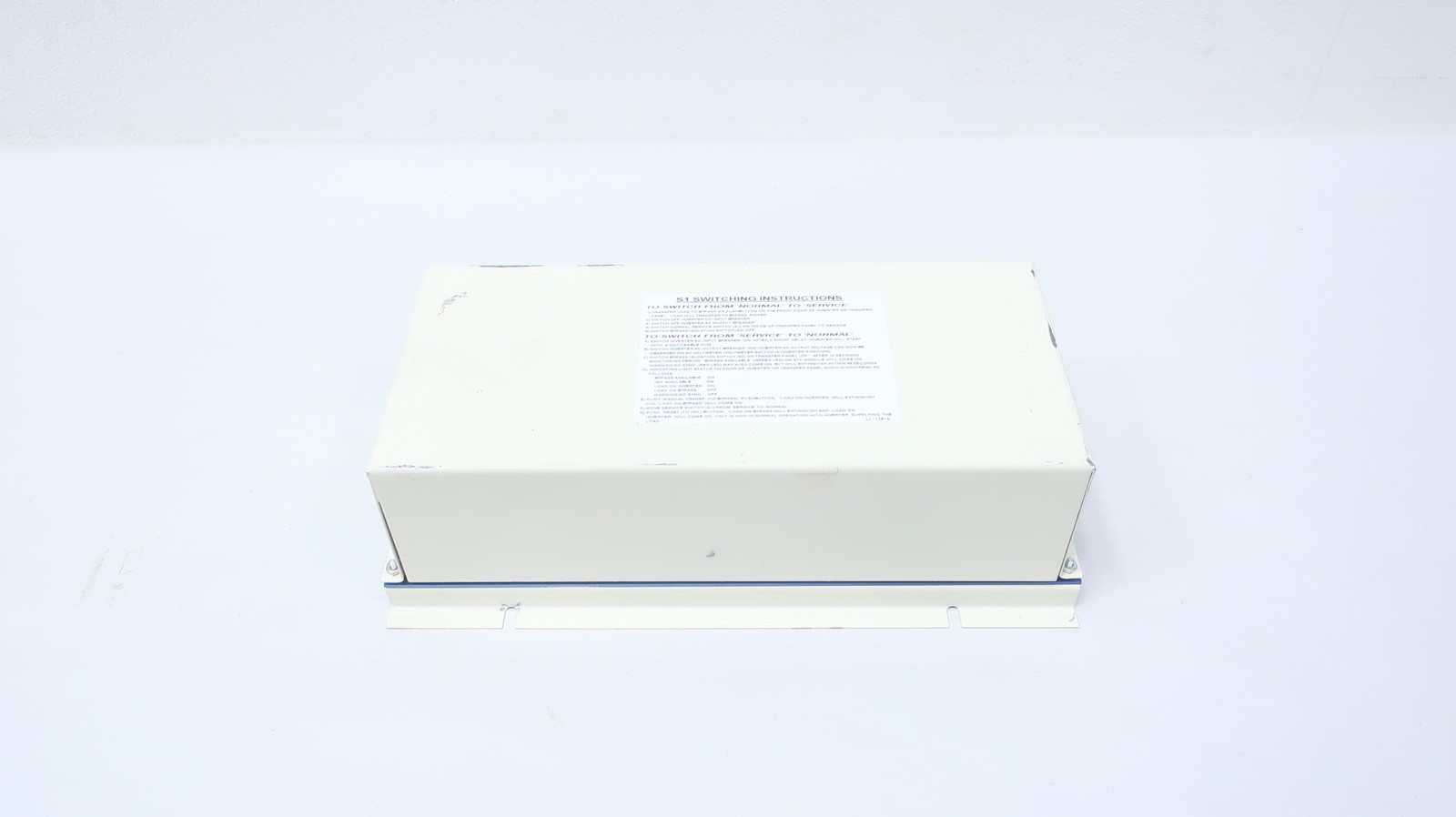 Hayley STC-I20-B Static Transfer Controller