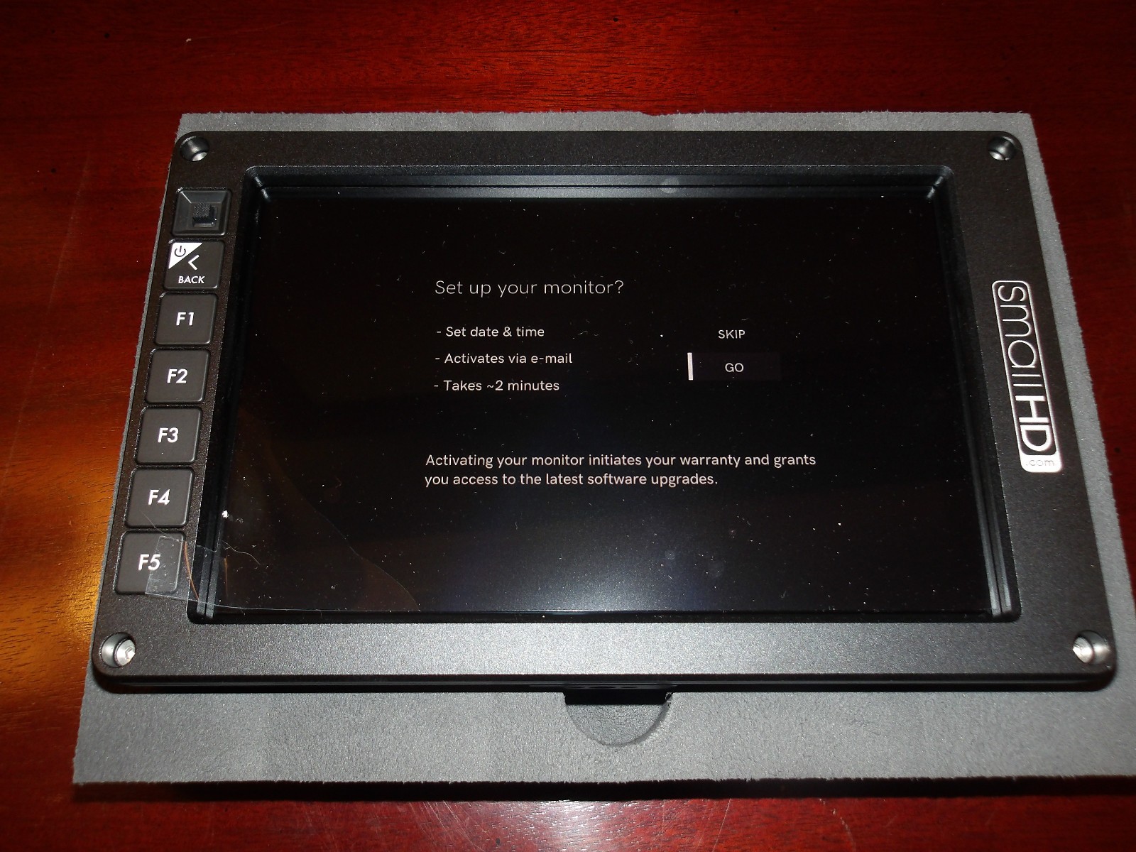 SmallHD 702 OLED 7" On-Camera Monitor