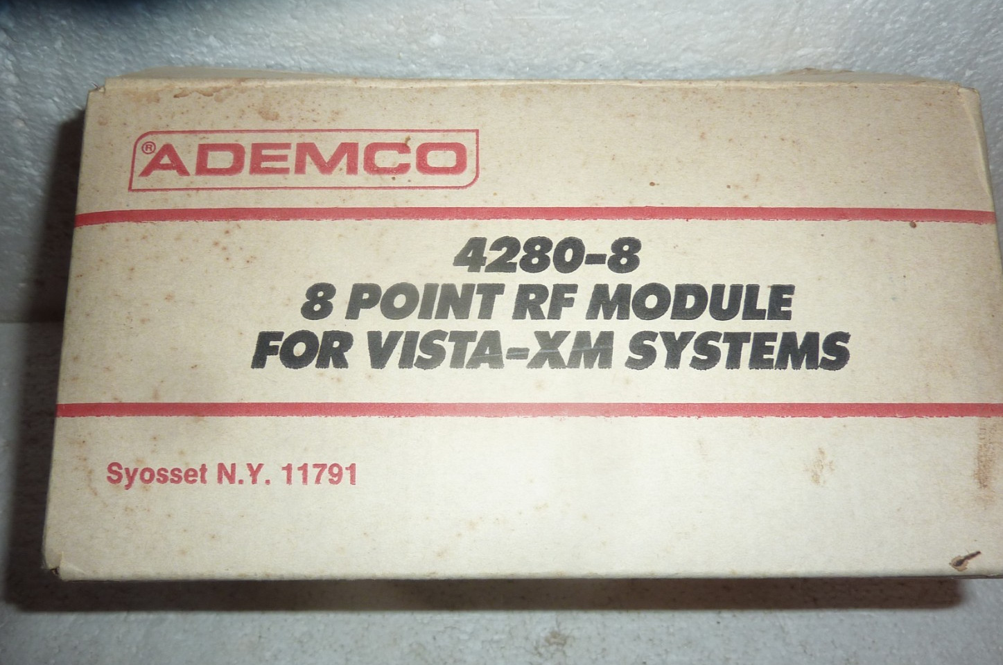 NOS Ademco 4280-8 8 Point RF Module For Vista-XM Systems