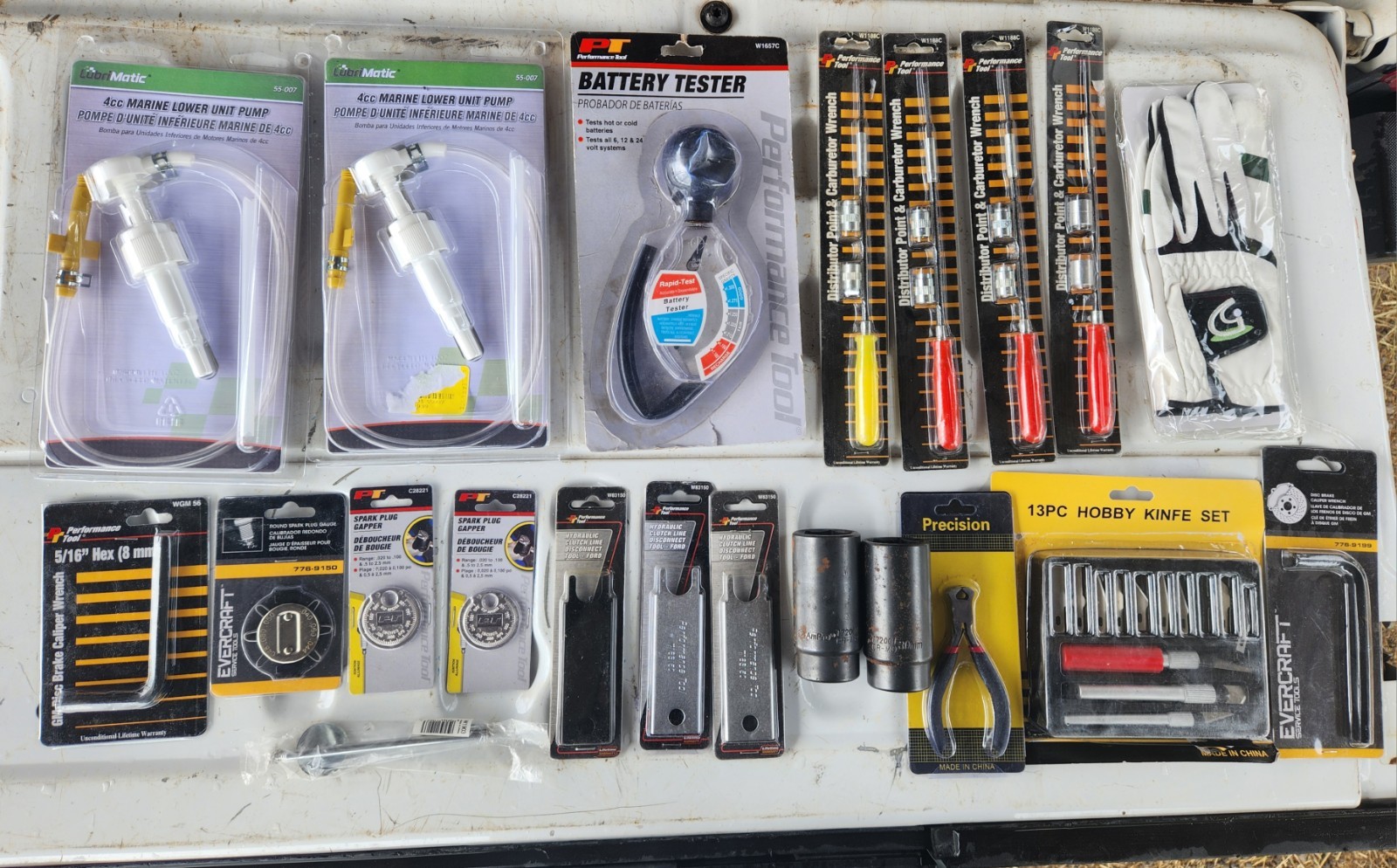 Various Hand Tools