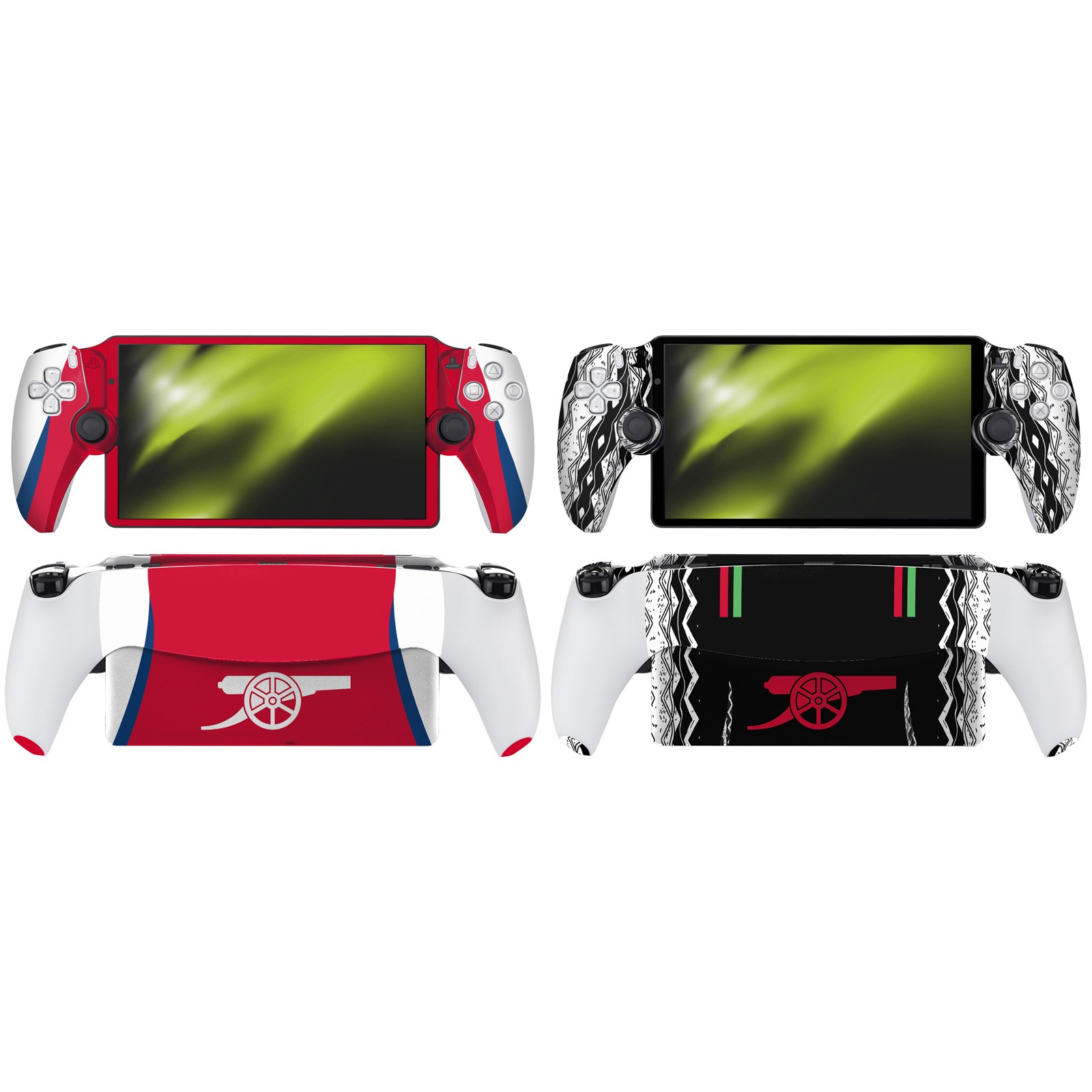 OFFICIAL ARSENAL FC 2024/25 KIT VINYL SKIN FOR SONY PS5 PLAYSTATION PS PORTAL