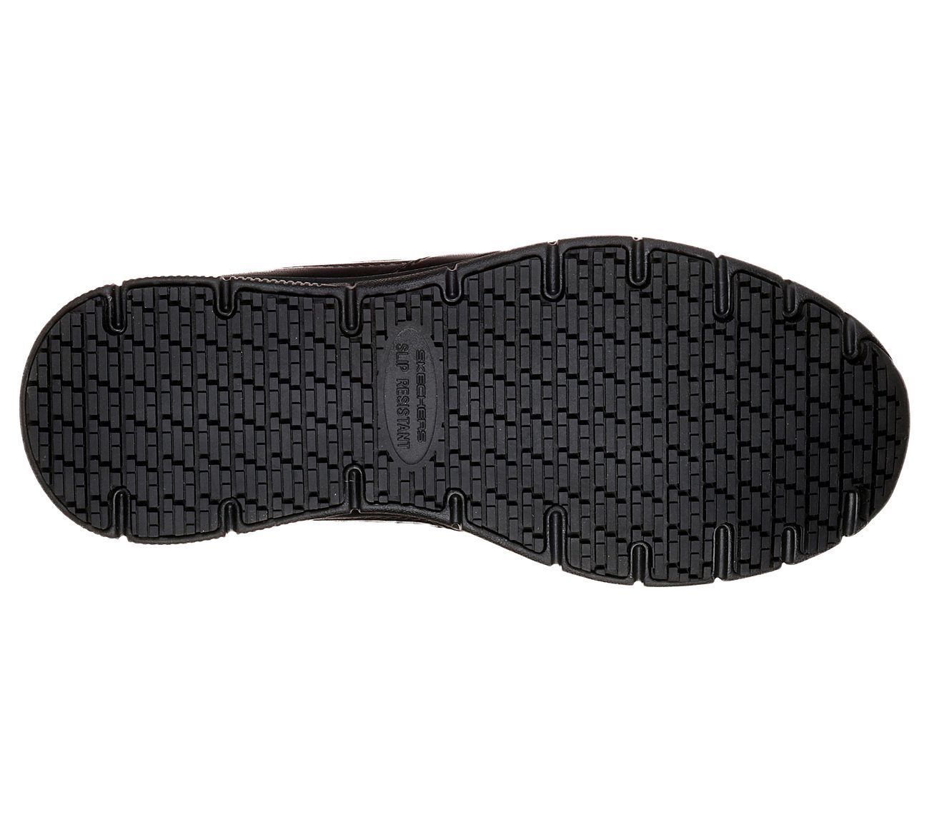Skechers Shoes Women Work Black Memory Foam Slip Resistant Electrical Safe 77235