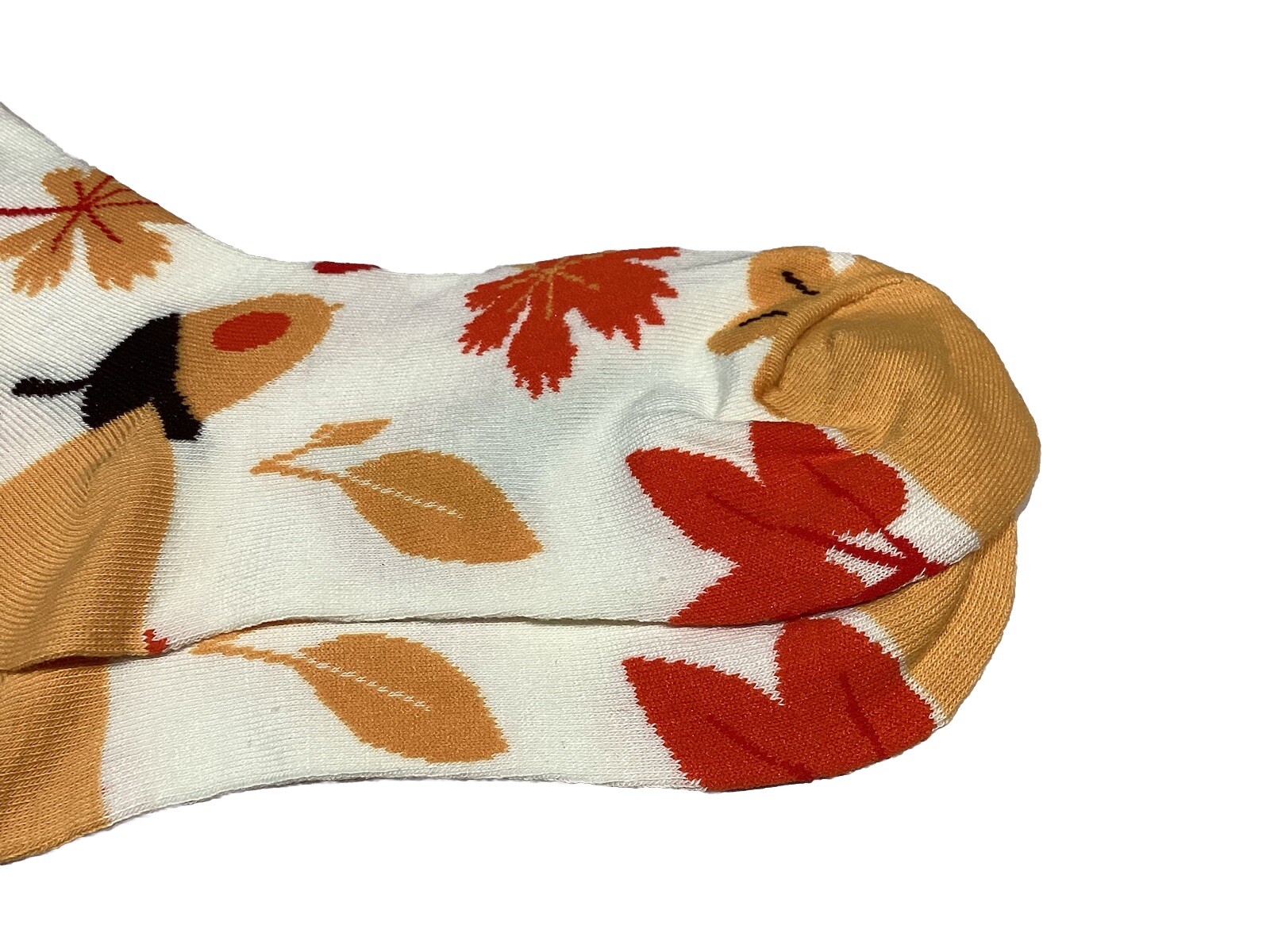 Fall Leaves Acorns Fall Socks for Women Cute Socks Novelty Socks Fun Socks