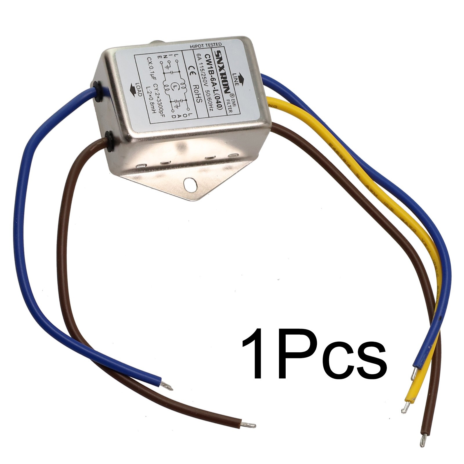 Interference Suppressing Filter for Electronic Equipment CW1B L 3A/6A/10A