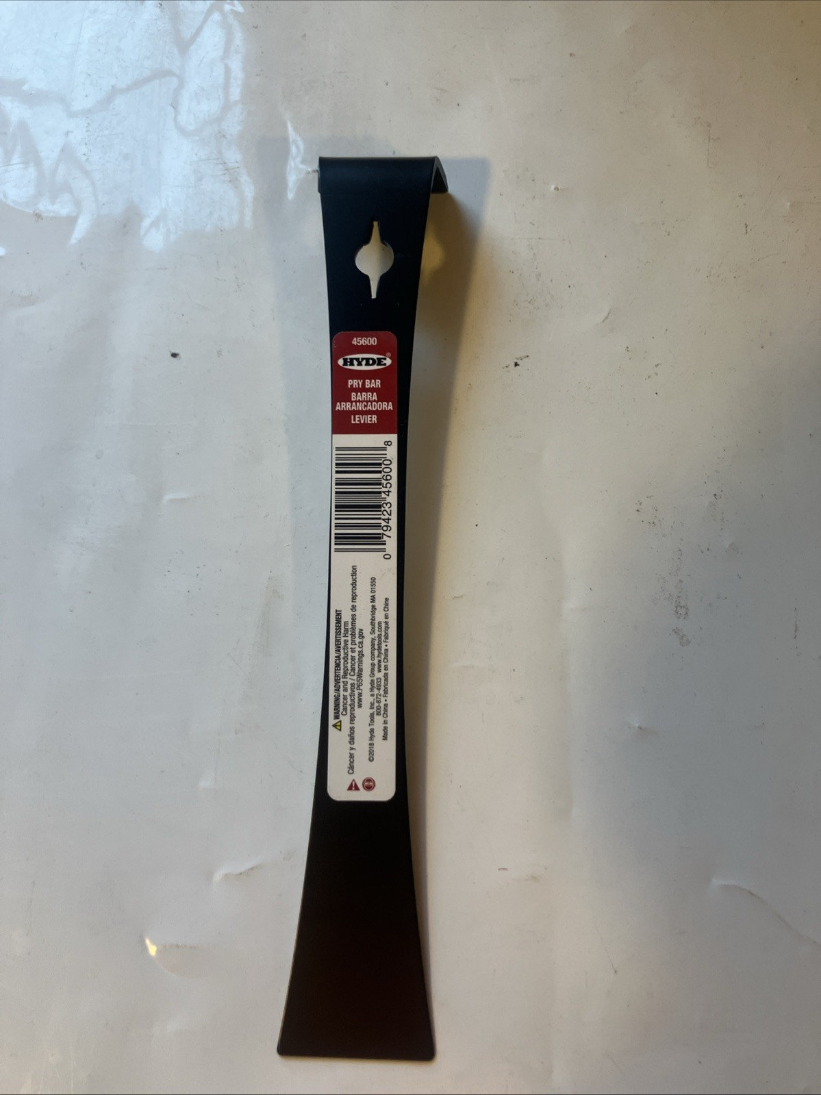 Hyde 45600 90 Deg Angle Pry Bar/Scraper