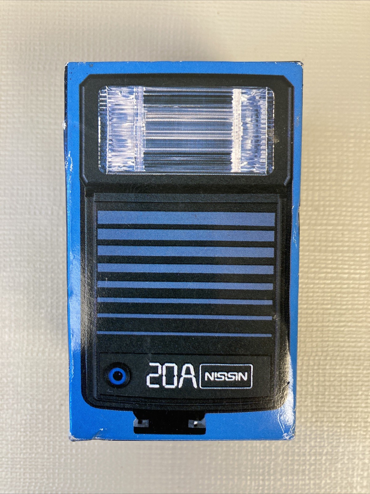Vintage NISSIN 20A Automatic Electronic Flash New In The Box