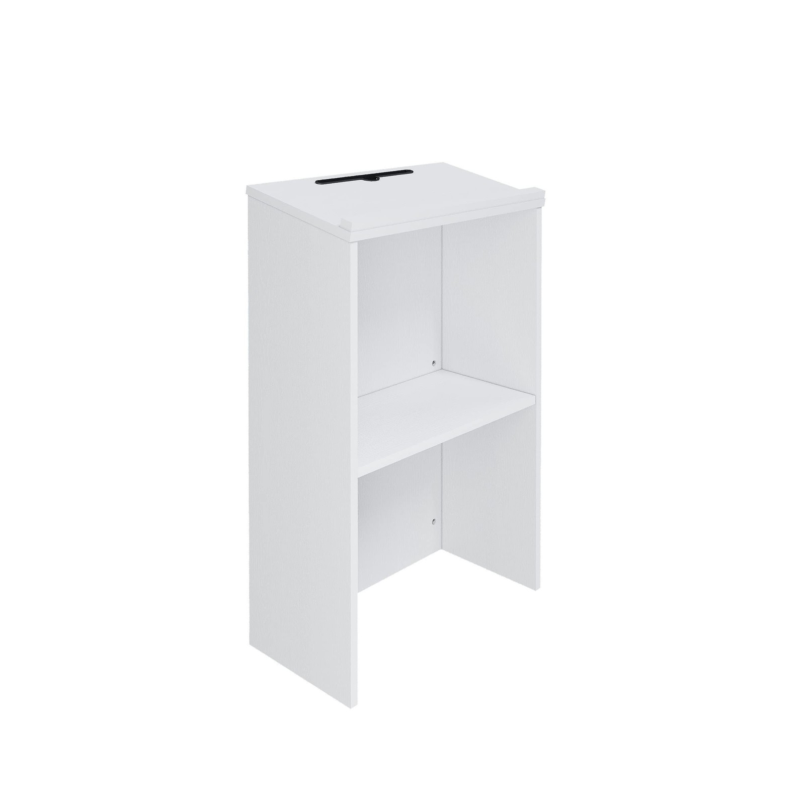 Podium Stand,Wooden Speaking Lectern,Lectern Podium for Classroom,Churches,Au...