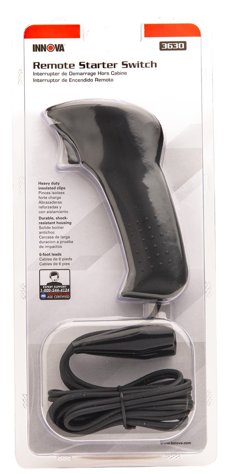 Remote Starter Switch Stock, Black