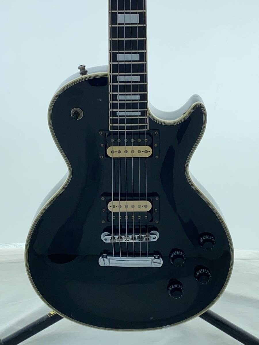 EDWARDS E-LP-85CD/BLK/2000s Electric Guitar-01