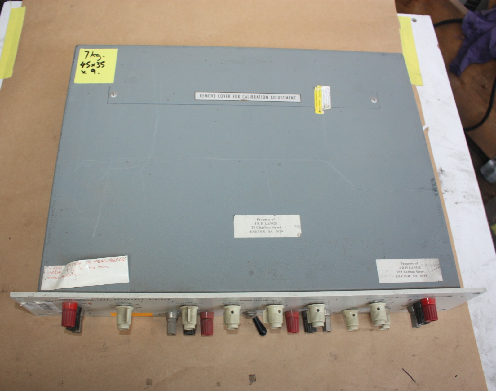 Fluke 750A Reference Divider