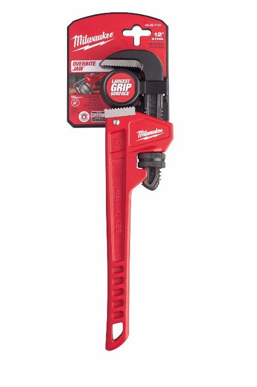 Milwaukee 48-22-7112 12 in. Steel Pipe Wrench