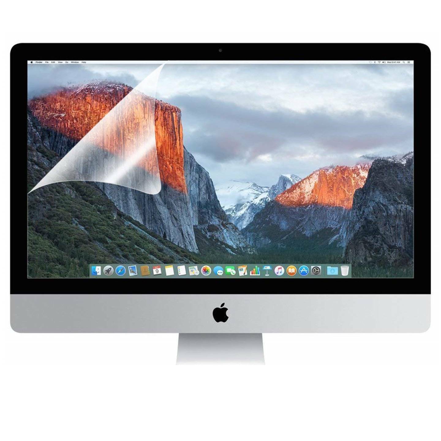 Matte Anti-Glare Screen Protector Guard Shield Cover Saver Film For iMac Monitor