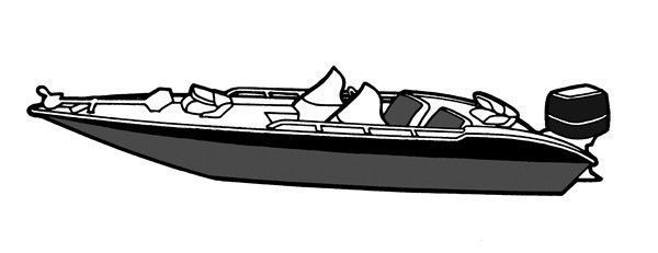 7.6oz BOAT COVER RANGER 518 SVX/DVX 1997-2001