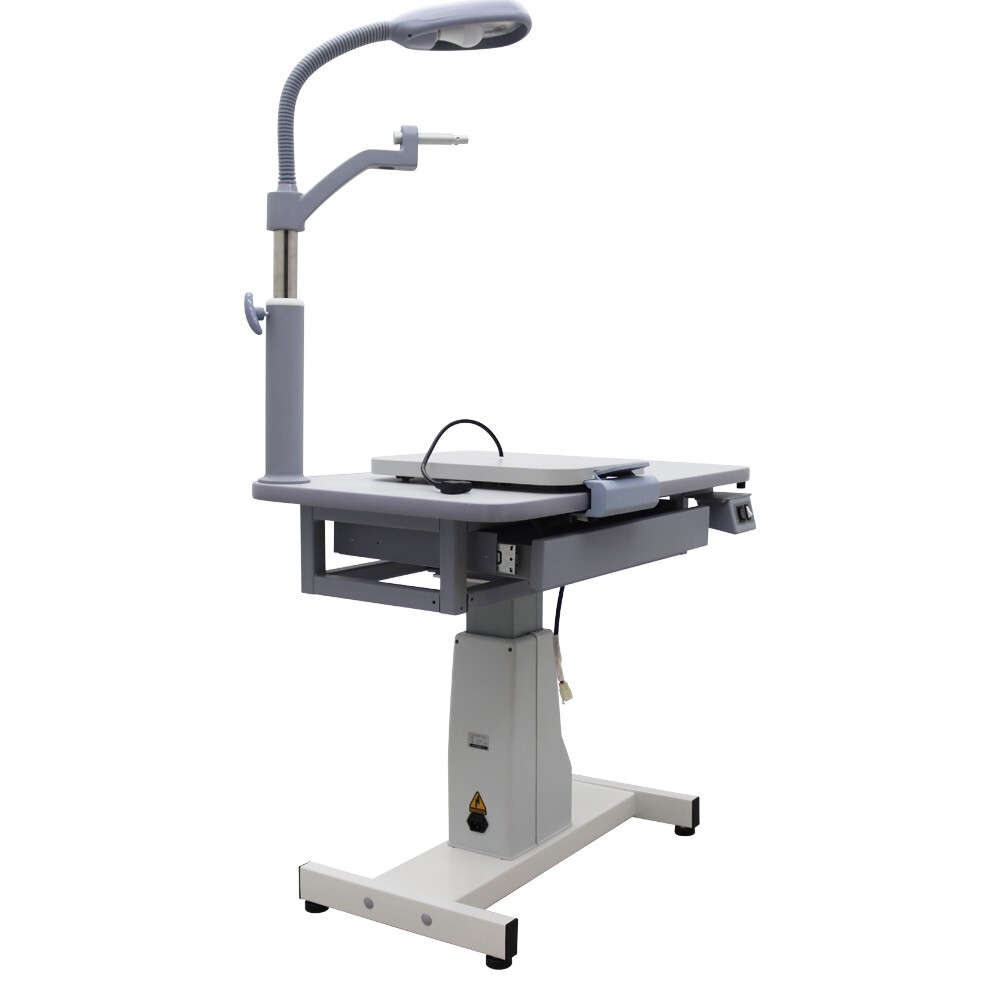 Automatic Optical Optometry Ophthalmic Eyeglass Test Stand Combined Table 110V