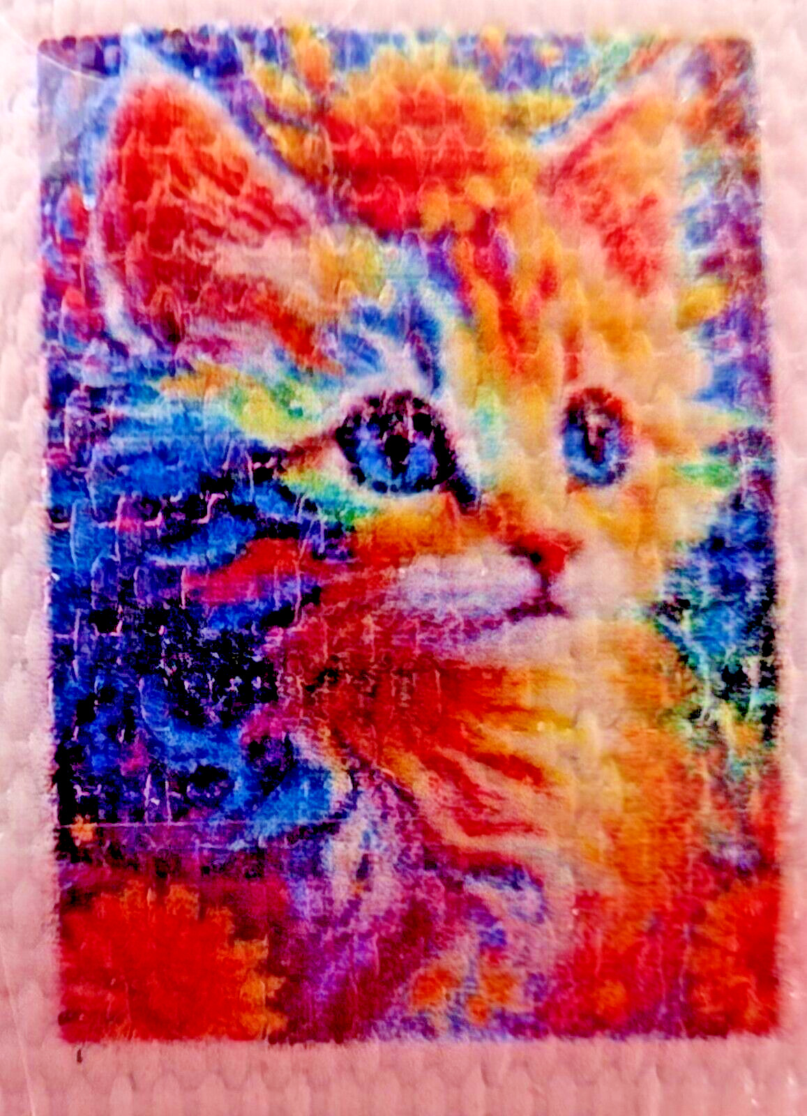 6 Unopened Diamond Art Kits Leopard Kitten Peacock Tiger Owl Dog