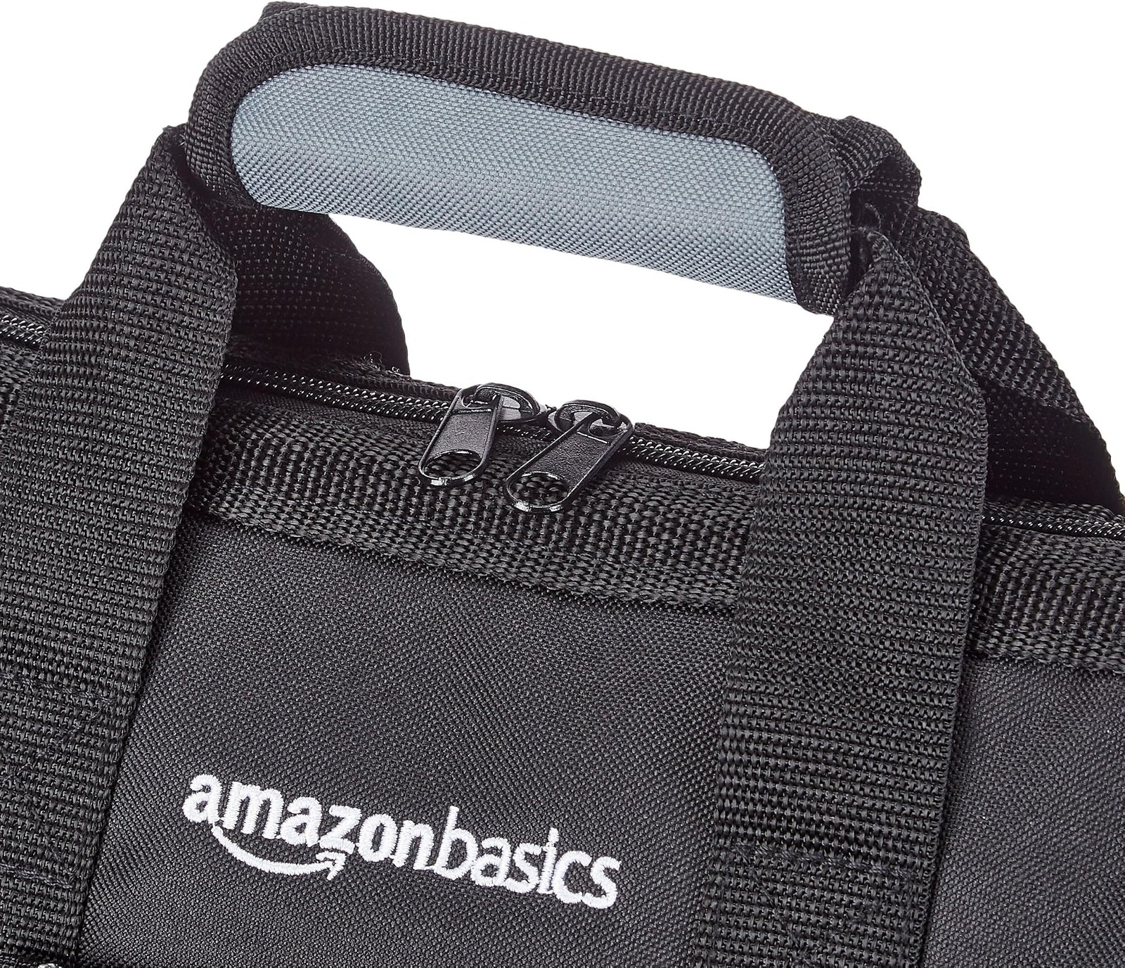 Amazon Basics Durable Wear-Resistant Tool Storage Bag with Adjustable Shoulde...