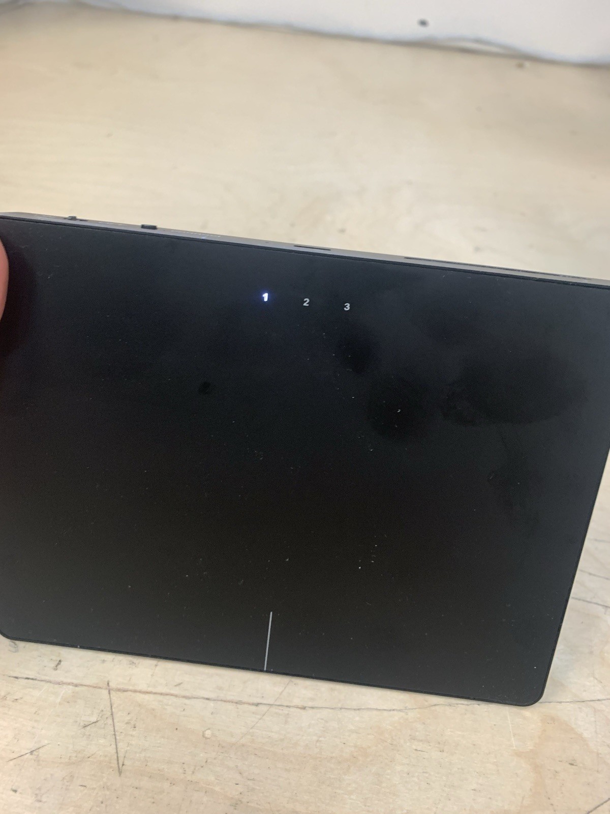ProtoArc Bluetooth T1 Plus BLACK Touchpad