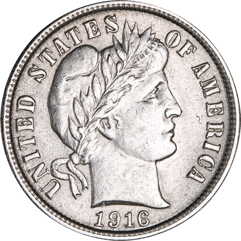 1916-P Barber Dime Great Deals From The Executive Coin Company