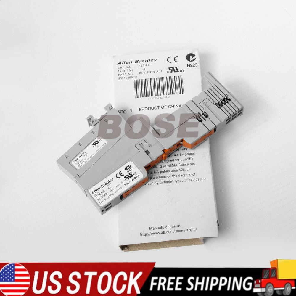 NEW 1734-TBS AB Point I/O Terminal Base w/Removable IEC  US Free Tax