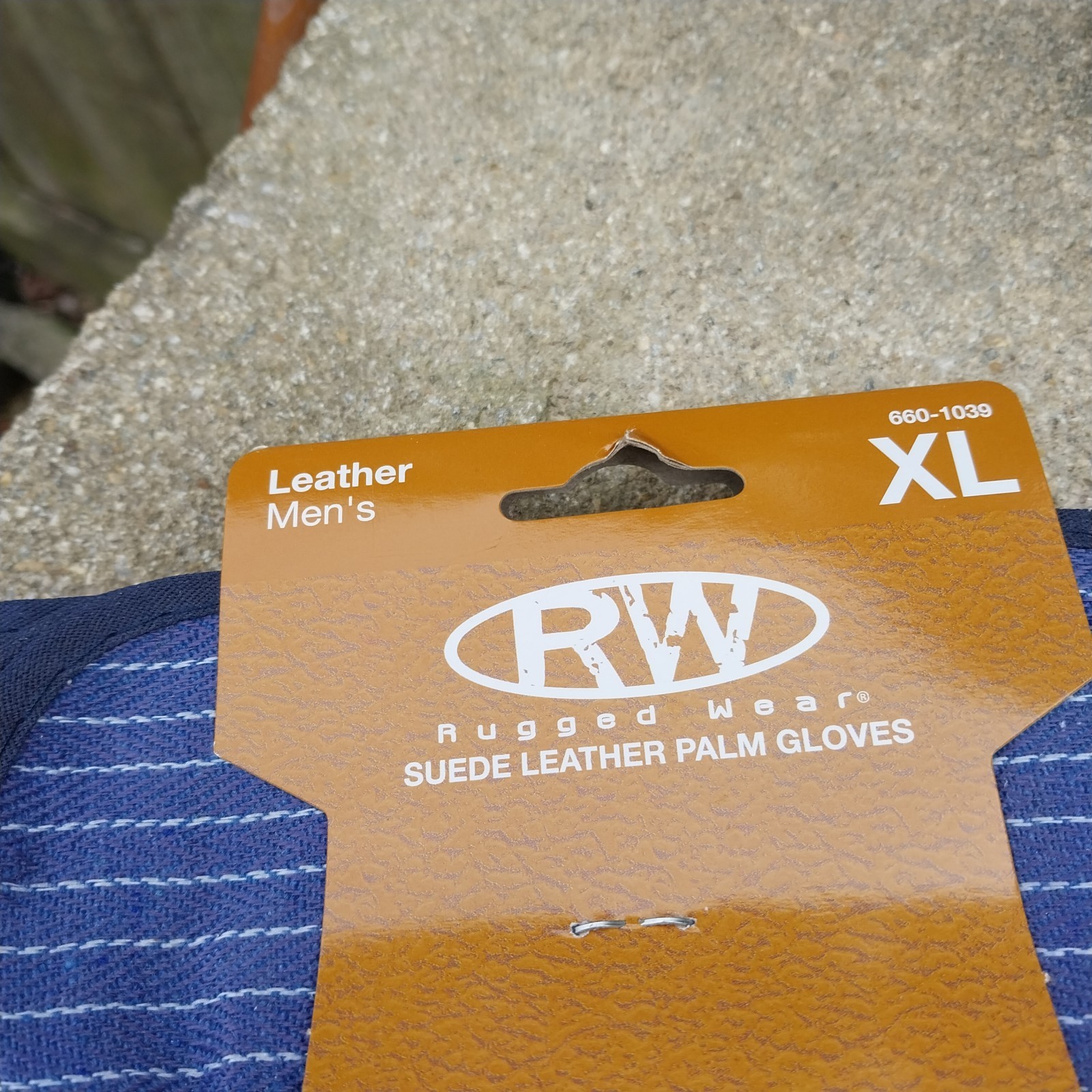 Suede Leather Palm Work Gloves