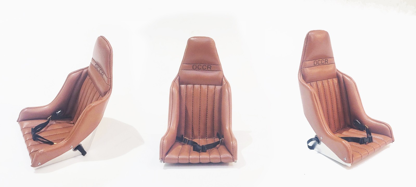 1/6 RC Scale Custom Aluminum Racing Seat